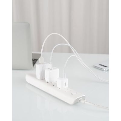 3. AUKEY PA-B1 WHITE ŁADOWARKA SIECIOWA 20W USB-C PD