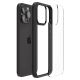 13. Etui Spigen Crystal Hybrid na iPhone 15 Pro - czarne