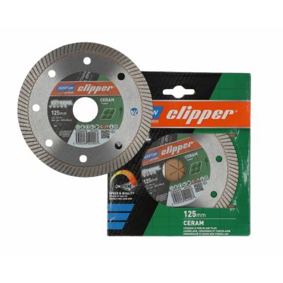 2. NORTON TARCZA DIAMENTOWA TURBO 125mm CLIPPER EXTREME CERAM