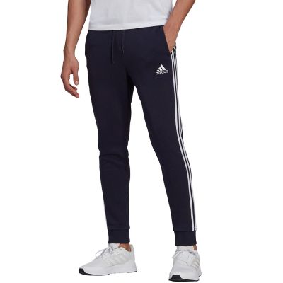 7. Spodnie adidas Essentials Fleece Tapered Cuff 3-Band M GK8823