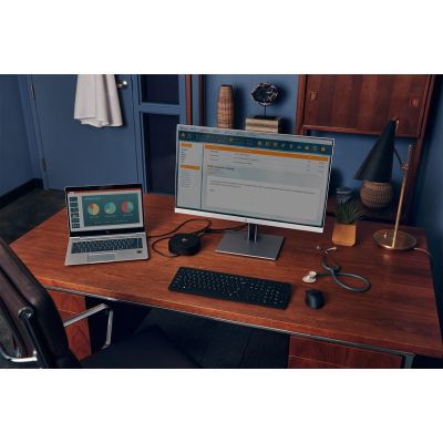 8. Stacja dokująca + zasilacz HP USB-C/A Dock G2 120W czarna 5TW13AA