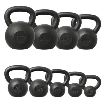 18. Kettlebell żeliwny HMS KZG08 8kg