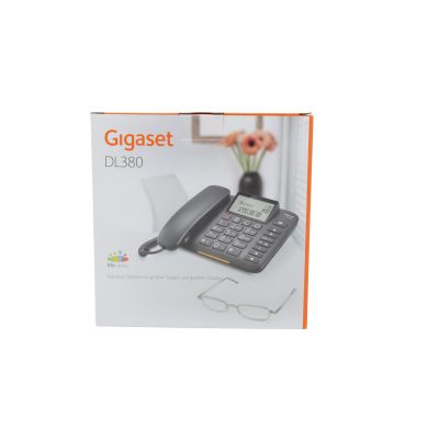 9. Telefon Gigaset DL380 w wersji angielskiej