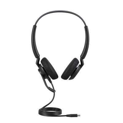 2. Jabra 4099-410-299 słuchawki/zestaw słuchawkowy Przewodowa Opaska na głowę Biuro/centrum telefoniczne USB Type-C Czarny