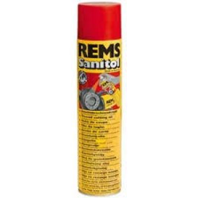 REMS ŚRODEK DO GWINT.SANITOL SPRAY 600ml DO INSTALACJI WODY PITNEJ.