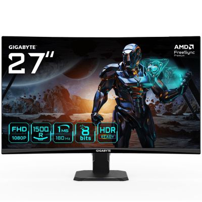 13. MONITOR GIGABYTE LED 27" GS27FC 180Hz
