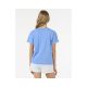 3. Koszulka RIP CURL SURF PUFF RELAXED TEE- GIRL niebieska