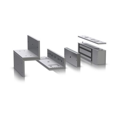 3. Ubiquiti UA-Lock-Magnetic-540kg zamek elektromagnetyczny Czarny, Szary