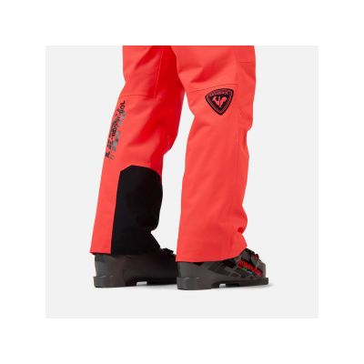 4. Spodnie narciarskie męskie ROSSIGNOL Hero Insulated Ski Pant czerwone