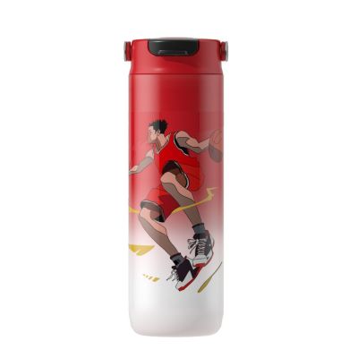 Kubek termiczny dla dzieci 600ml "BASKETBALL" MR-1644-B-NEW MAESTRO
