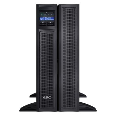 2. APC Smart-UPS X 3000VA Short Depth Tower/Rack Convertible LCD 200-240V with Network Card