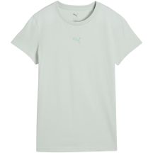 Koszulka damska Puma Ess Centered Cat Logo Tee miętowa 692916 29