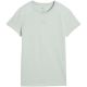 Koszulka damska Puma Ess Centered Cat Logo Tee miętowa 692916 29
