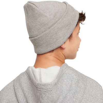 2. Czapka dla dzieci Nike Peak szara HF5498 063