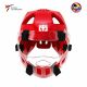 13. Kask z osłoną twarzy Extera 3 Pro World Taekwondo (WT) | MOOTO