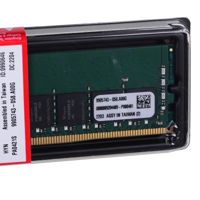 2. KINGSTON DDR4 16GB 3200MT/s CL22 DIMM