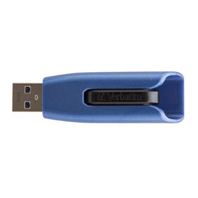 4. Verbatim Store 'n' Go V3 Max pamięć USB 64 GB USB Typu-A 3.2 Gen 1 (3.1 Gen 1) Niebieski