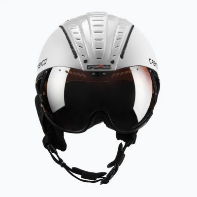 19. Kask CASCO SP-2 Carbonic Vis wh. S52-54