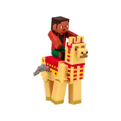 4. MINECRAFT S2 3D WIND-UP TOY - NOOR & LLAMA