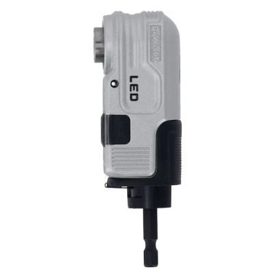 13. DEWALT przystawka kątowa HEX z oświetleniem LED