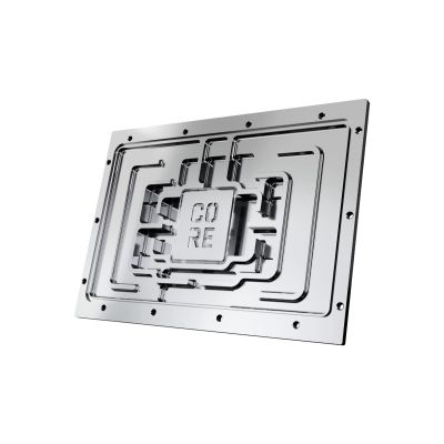 4. Blok wodny Alphacool Core Geforce RTX 5090 ROG Astral GPU, ARGB, z płytą tylną - akryl