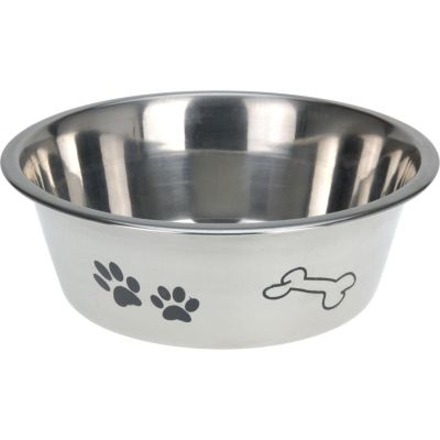 21. MISKA DLA PSA STAL NIERDZEWNA 24CM