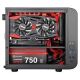 4. Obudowa Thermaltake Core V1 CA-1B8-00S1WN-00 (Mini ITX; kolor czarny)