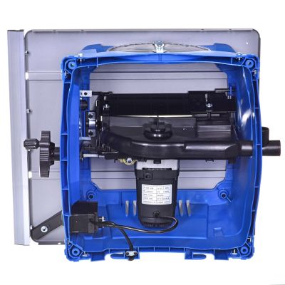 15. Pilarka stołowa Scheppach HS100S 2,0KW fi 250mm 2 tarcze w zestawie