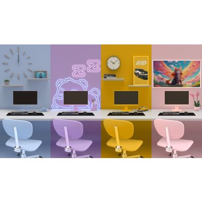14. Monitor JAPANNEXT 60,5cm JN-I238FHD120F-HSP-W 16:9 HDMI biały FHD