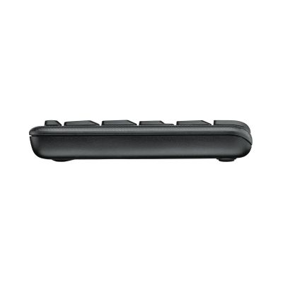 3. Zestaw klawiatura + mysz Logitech  920-003161 (kolor czarny)