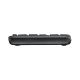 3. Zestaw klawiatura + mysz Logitech  920-003161 (kolor czarny)