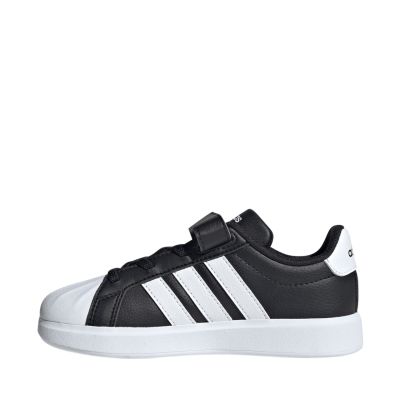 5. Buty dla dzieci adidas Streettalk czarne JQ8593