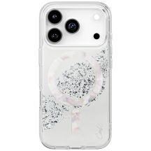 Etui UNIQ Coehl Crystelle Magnetic Charging na iPhone 17 Pro - srebrne