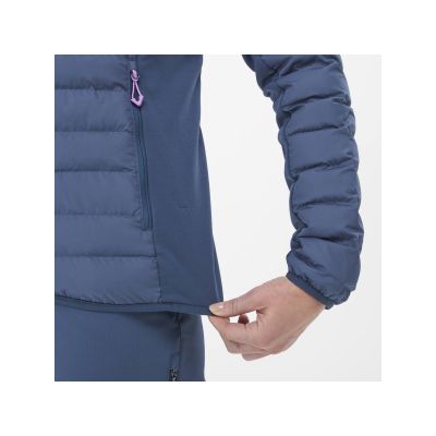 9. Kurtka MILLET W Fitz Roy Warm Hoodie granatowy