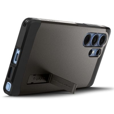 11. Etui Spigen Tough Armor MagSafe na Samsung Galaxy S25 Ultra - szary