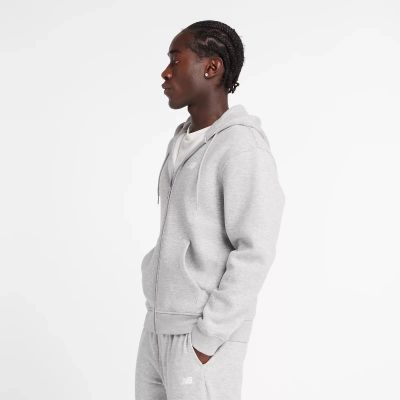 2. Bluza New Balance Sport Core Brushed Full Zip H M MJ43902AG