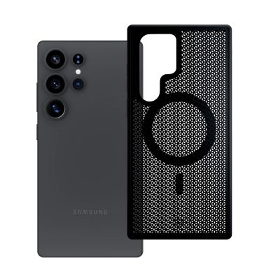 7. Etui 3mk COOLing MagCase na Samsung Galaxy S25 Ultra - czarne