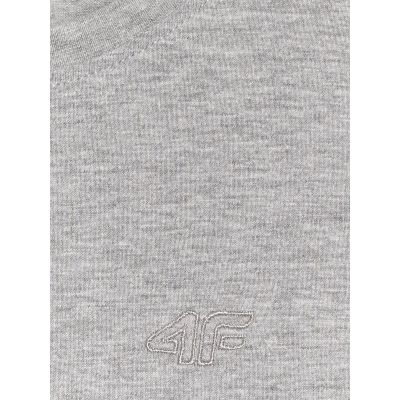 6. T-shirt regular gładki dziewczęcy 4F 4FJRMM00TTSHF3231-25M