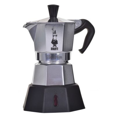 Kawiarka elektryczna BIALETTI MOKA ELETTRIKA 2778/MR (kolor srebrny)