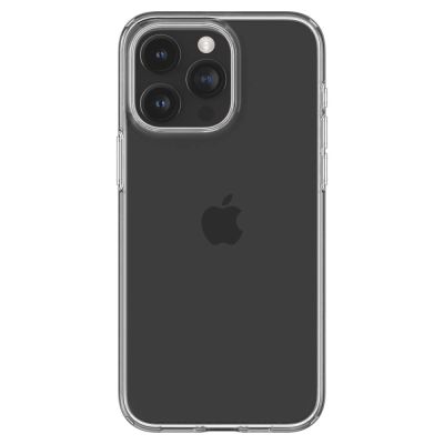 2. Etui Spigen Liquid Crystal na iPhone 15 Pro - przezroczyste