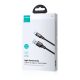 5. Kabel Joyroom Light-Speed Series S-A25 USB-A / USB-C 100W 1.2m - czarny