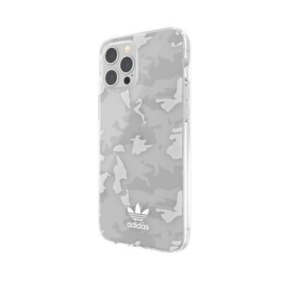6. Etui Adidas OR SnapCase Camo na iPhone 12 Pro Max - przezroczyste