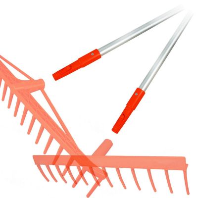 12. KIJ DRĄŻEK TELESKOPOWY 50-120CM DO GRABI I SZCZOTEK KLIK