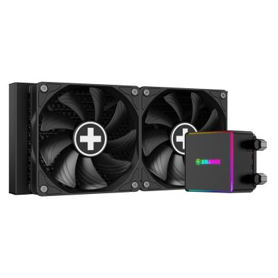 2. Xilence LiQuRizer RGB XC982 Procesor Zestaw do chłodzenia płynami 12 cm Czarny