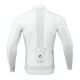 2. Bluza rowerowa Rockbros TLWT001 ROAD TO SKY wiatroszczelna ocieplana M - biała