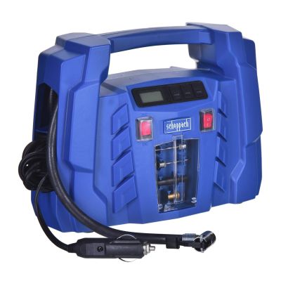 8. Kompresor walizkowy Scheppach AIR-FORCE 5