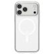 4. Etui Spigen Ultra Hybrid MagSafe na iPhone 18 Pro Max / 17 Pro Max - frost white
