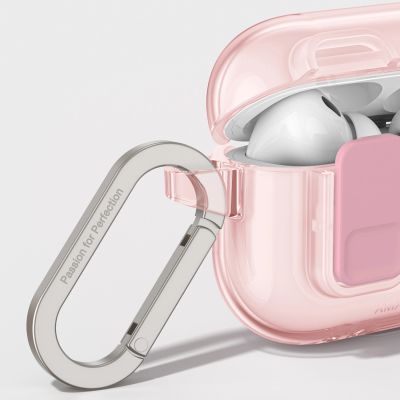 6. Etui AMAZINGTHING Minimal Case do AirPods Pro 3 - różowe