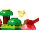 5. LEGO Duplo 10480 - Las odkrywców z dzikimi zwierzętami