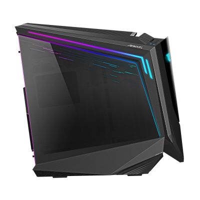 5. Obudowa Gigabyte AORUS C700 GLASS ATX FullTower Black z oknem bez zasilacza
